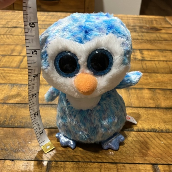 3/$18 | TY Beanie Boos | Ice Cube the blue pemguin plush - Picture 9 of 9